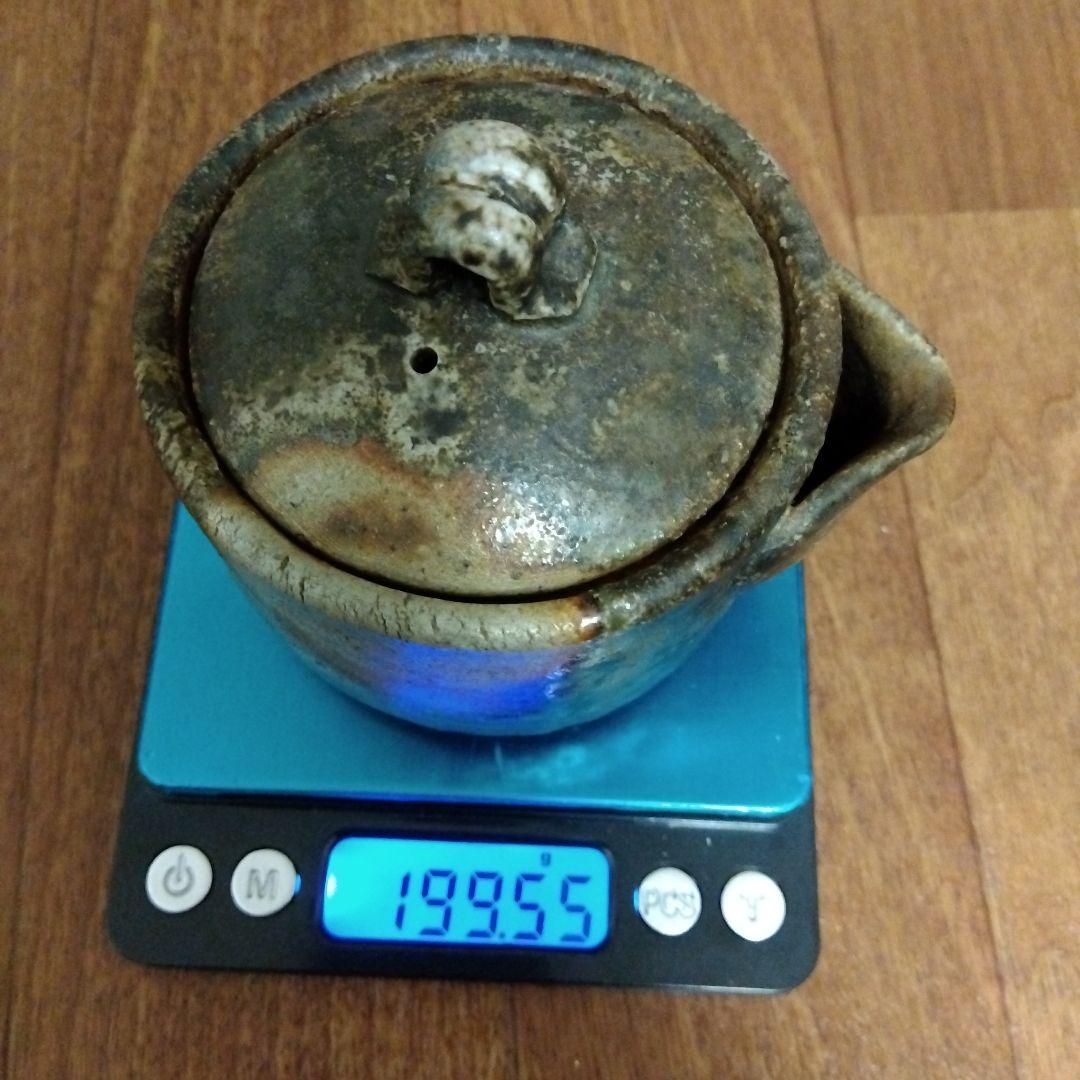 【レア 一点物】備前焼 宝瓶 急須 陶器 茶道具 お茶 茶器 茶道 手作り