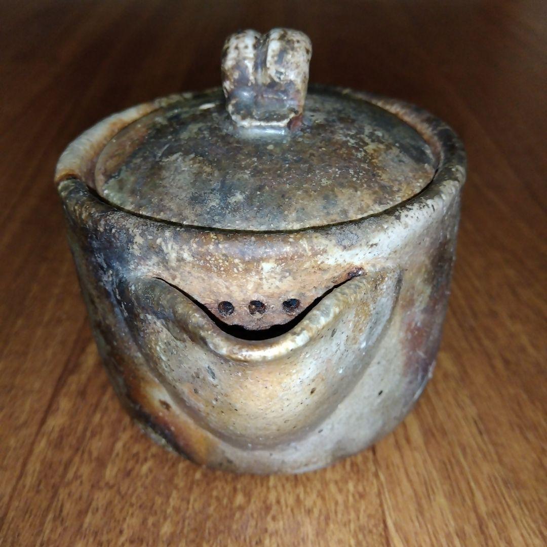 【レア 一点物】備前焼 宝瓶 急須 陶器 茶道具 お茶 茶器 茶道 手作り
