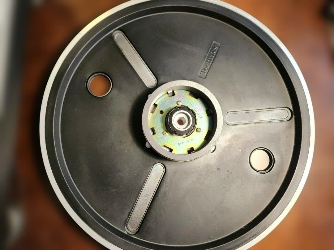 ☆超美品『Technics SL-1200MK3DS』×2台　ターンテーブル