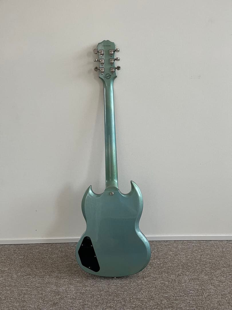 Epiphone SG ペルハムブルー
