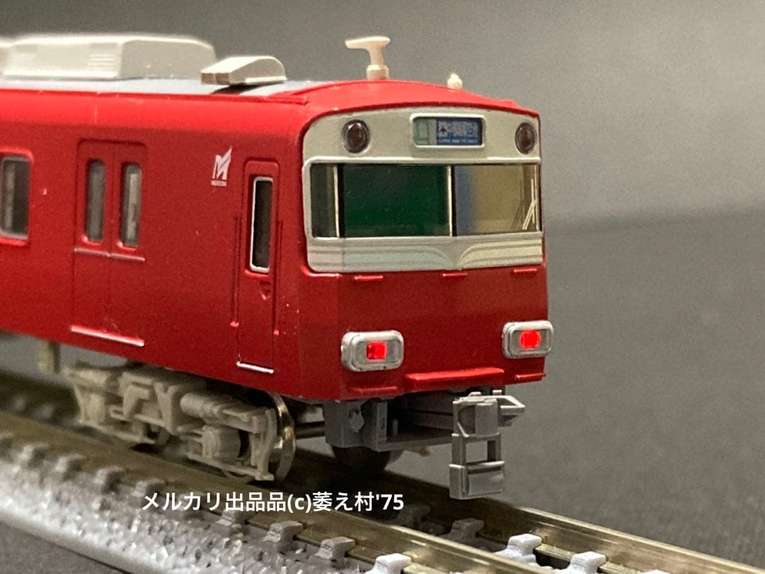 グリーンマックス 名鉄6500系コアレス動力組込済4両セット