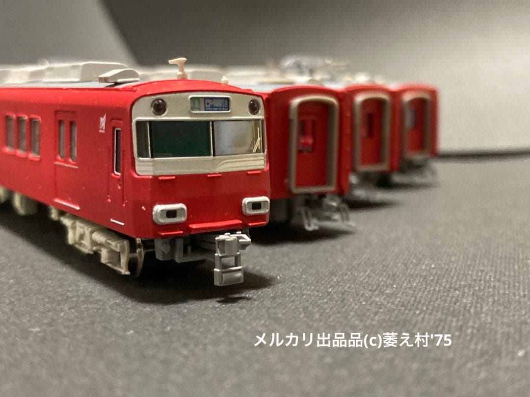 グリーンマックス 名鉄6500系コアレス動力組込済4両セット