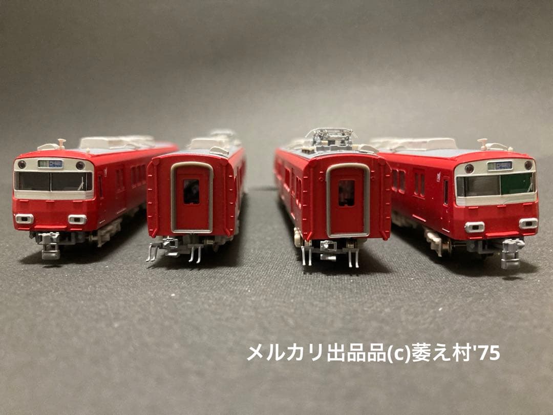 グリーンマックス 名鉄6500系コアレス動力組込済4両セット