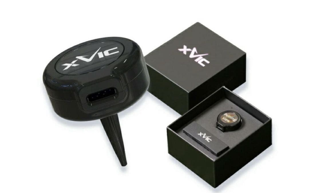 美品　Putting View パッティングビュー　XVIC