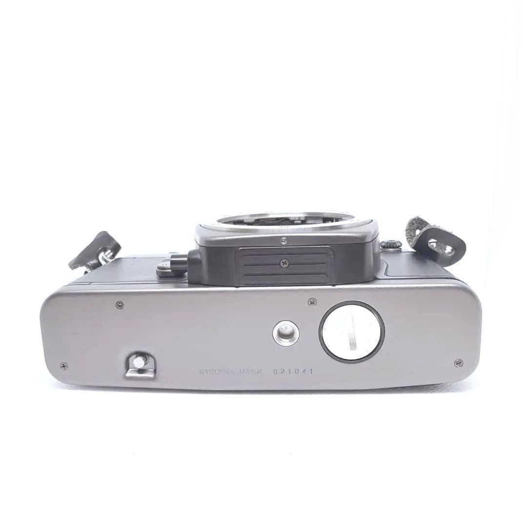 【ほぼ新品 外箱 未使用付属品あり】 コンタックス CONTAX S2b チタン