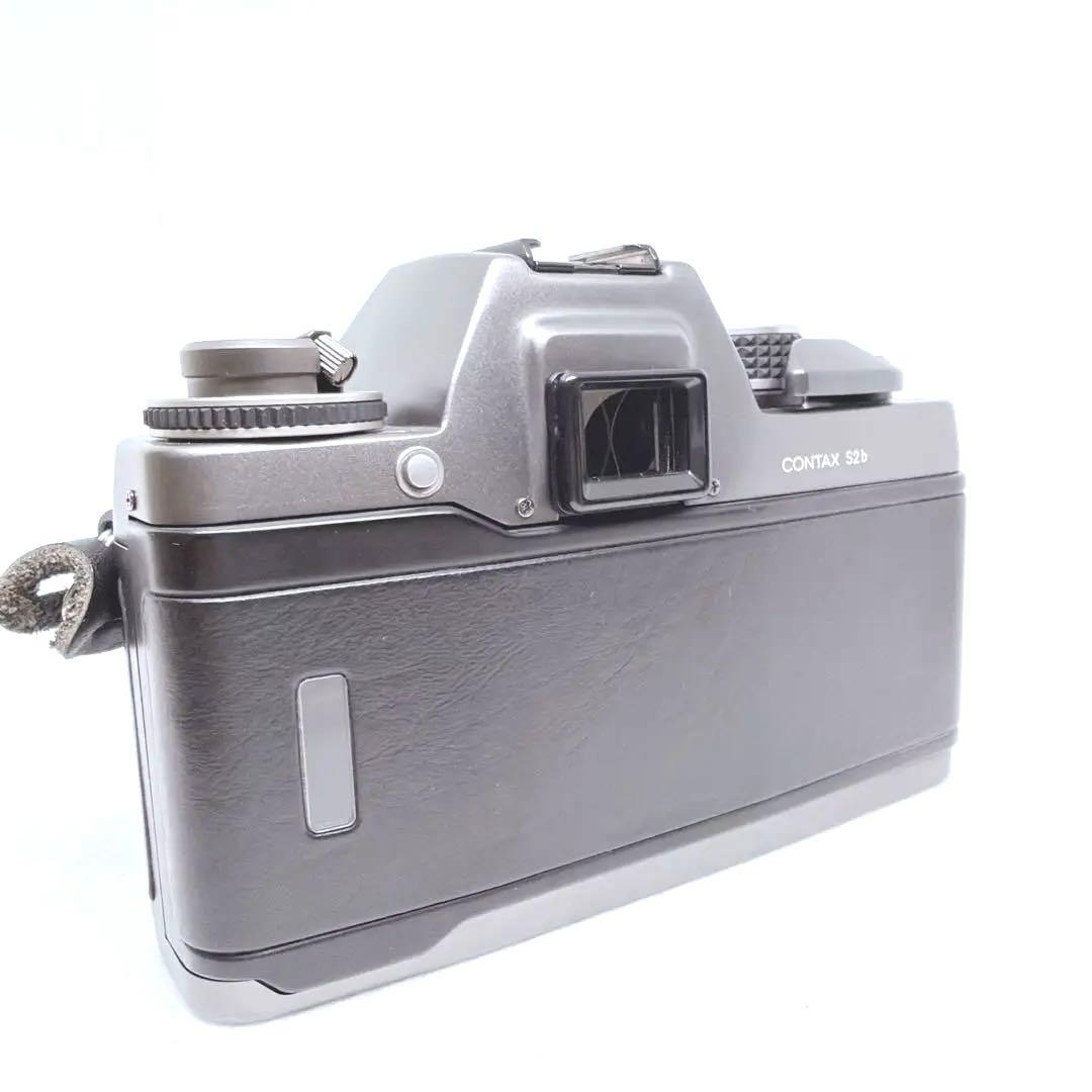 【ほぼ新品 外箱 未使用付属品あり】 コンタックス CONTAX S2b チタン