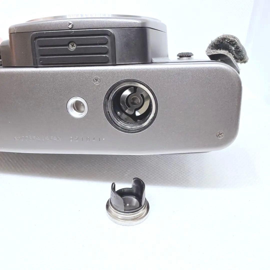 【ほぼ新品 外箱 未使用付属品あり】 コンタックス CONTAX S2b チタン