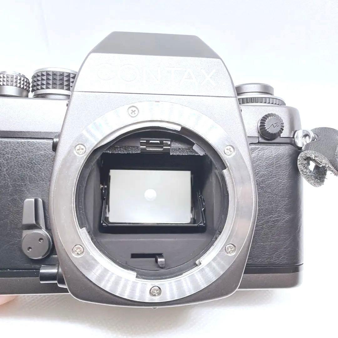 【ほぼ新品 外箱 未使用付属品あり】 コンタックス CONTAX S2b チタン