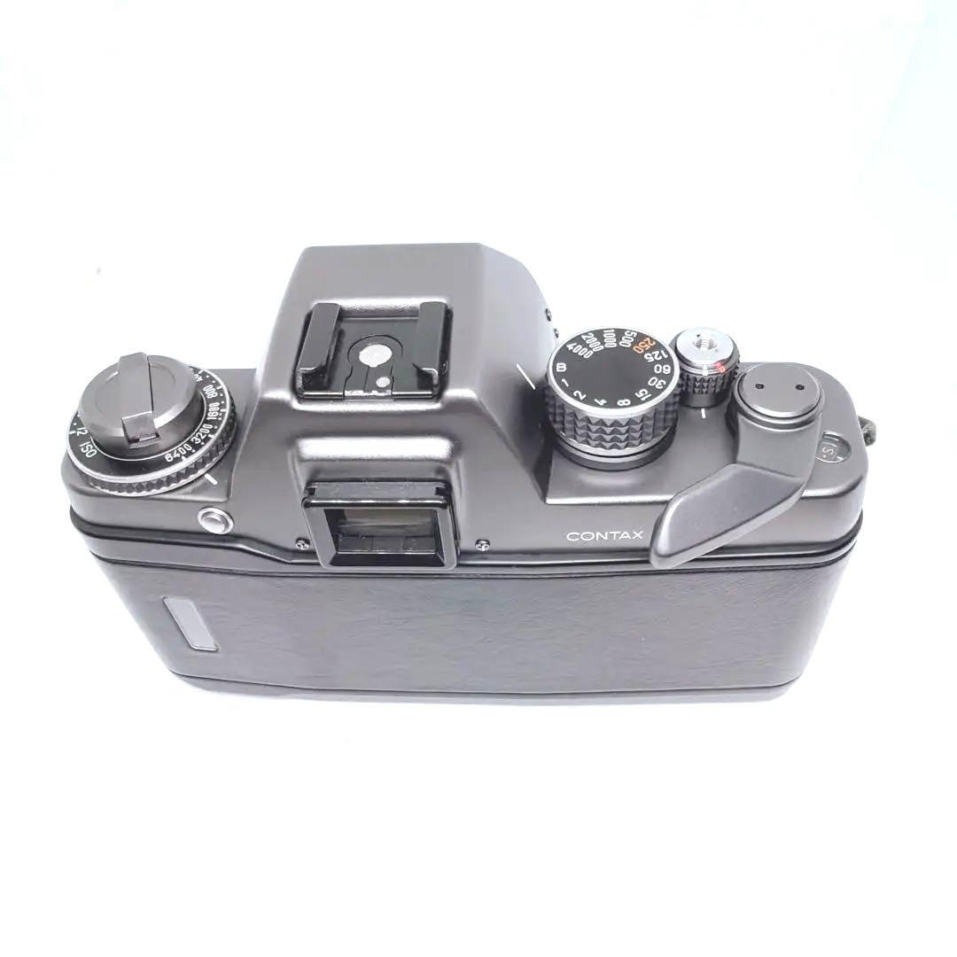【ほぼ新品 外箱 未使用付属品あり】 コンタックス CONTAX S2b チタン