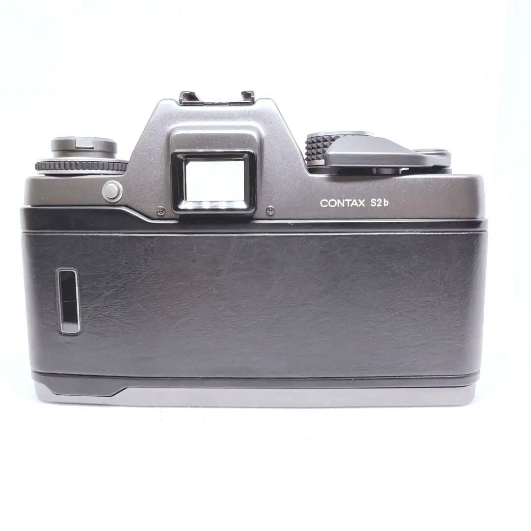 【ほぼ新品 外箱 未使用付属品あり】 コンタックス CONTAX S2b チタン