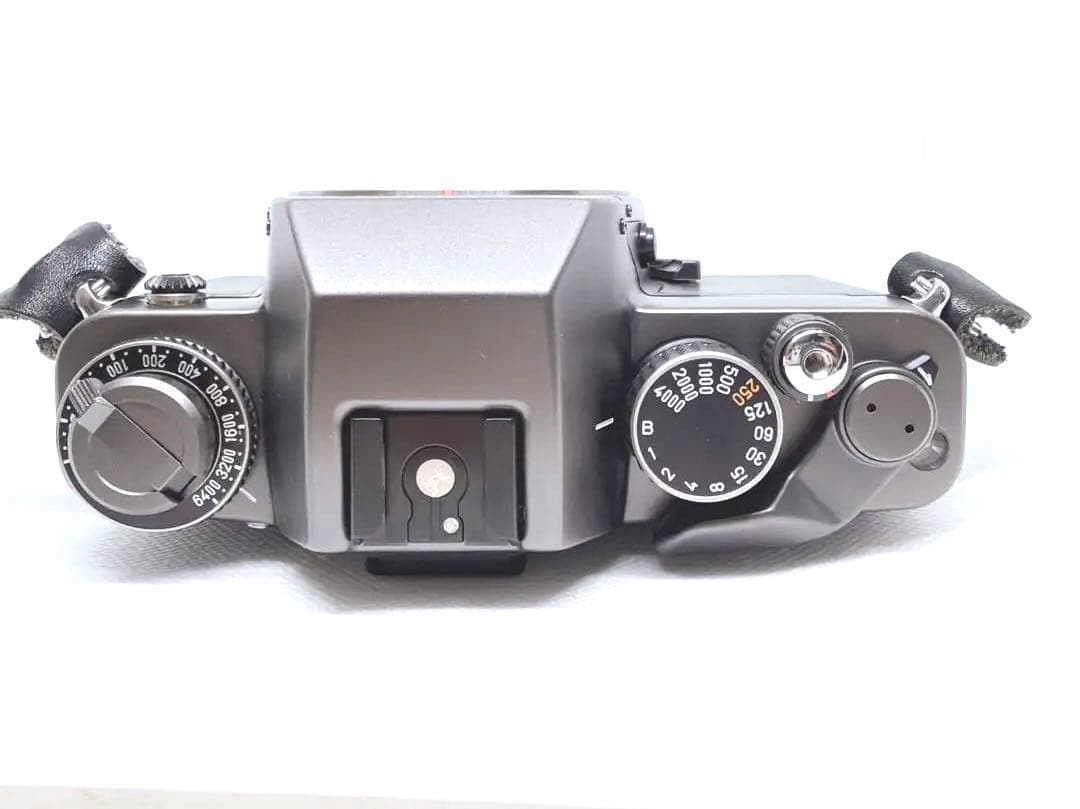 【ほぼ新品 外箱 未使用付属品あり】 コンタックス CONTAX S2b チタン