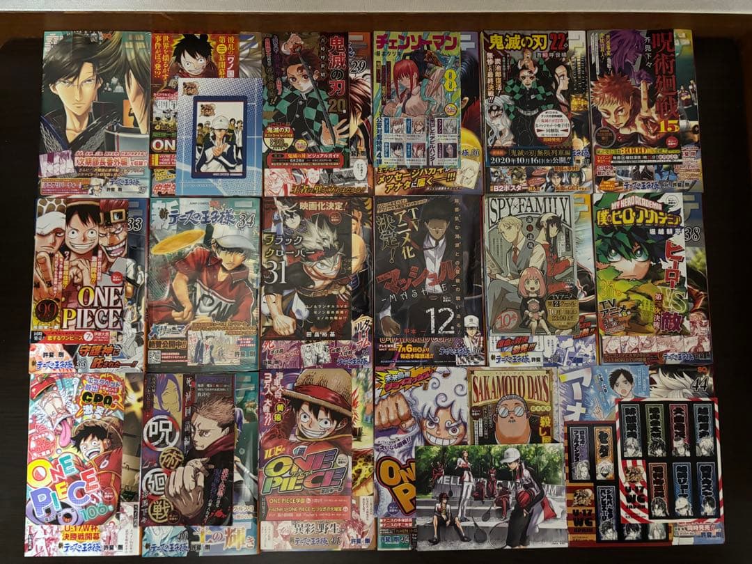 テニスの王子様 新テニスの王子様 全巻初版 帯 チラシ付き 関連本16冊 貴重