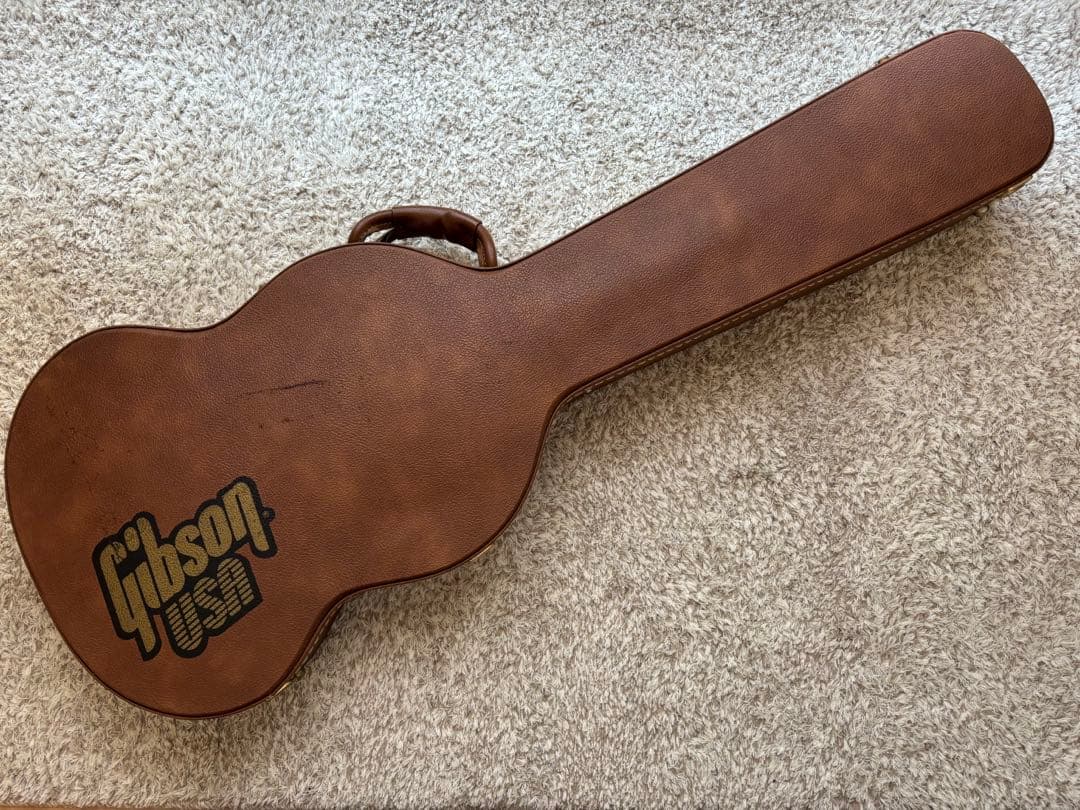 (Tom)美品Gibson SG 1999年製(ギターケース付)ピック4つ