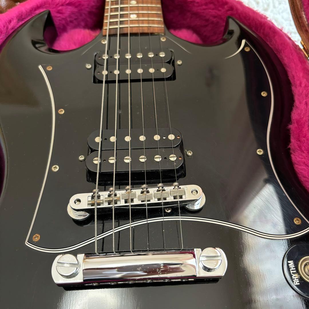 (Tom)美品Gibson SG 1999年製(ギターケース付)ピック4つ
