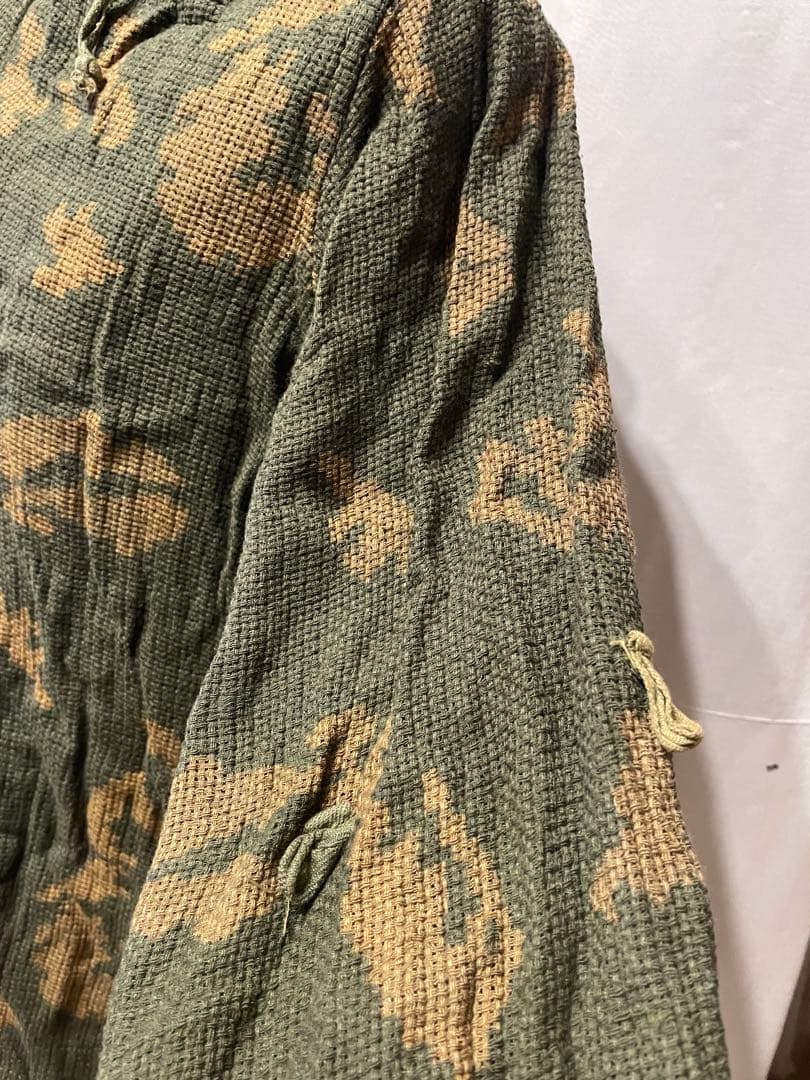値下げ　ソ連軍　ロシア　KZS スーツ　カバーオール　迷彩服 上下 ベリョーズカ
