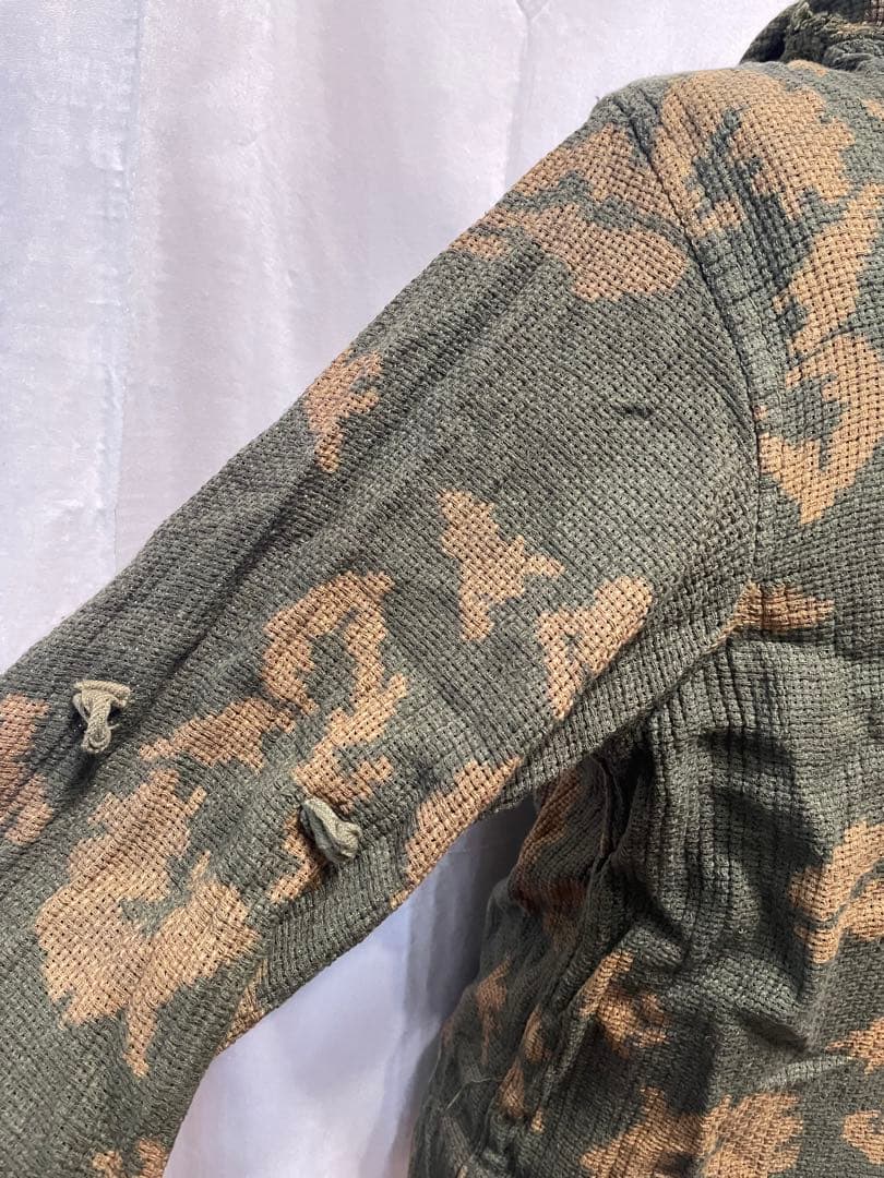 値下げ　ソ連軍　ロシア　KZS スーツ　カバーオール　迷彩服 上下 ベリョーズカ