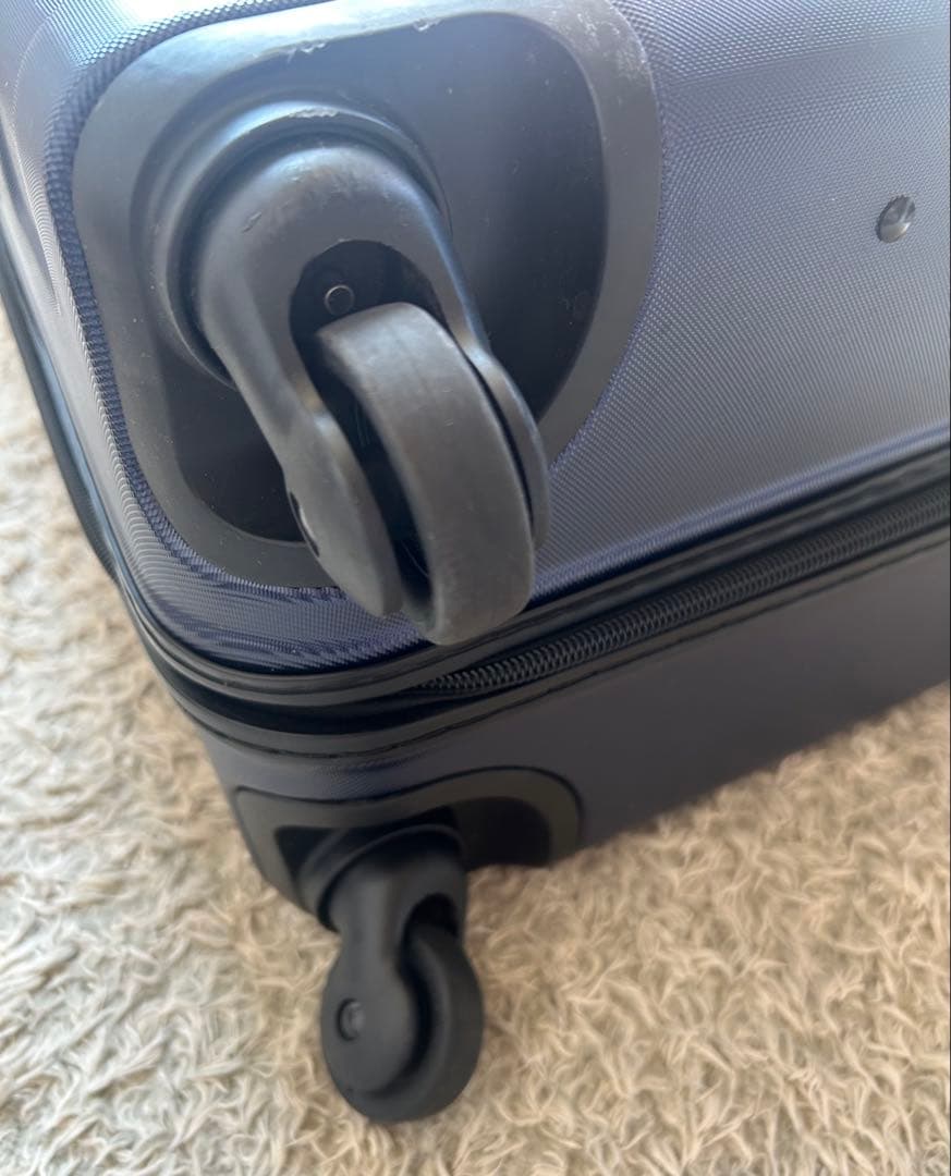 無印良品 キャリーケース バーを自由に調節できる ハード スーツケース 63L