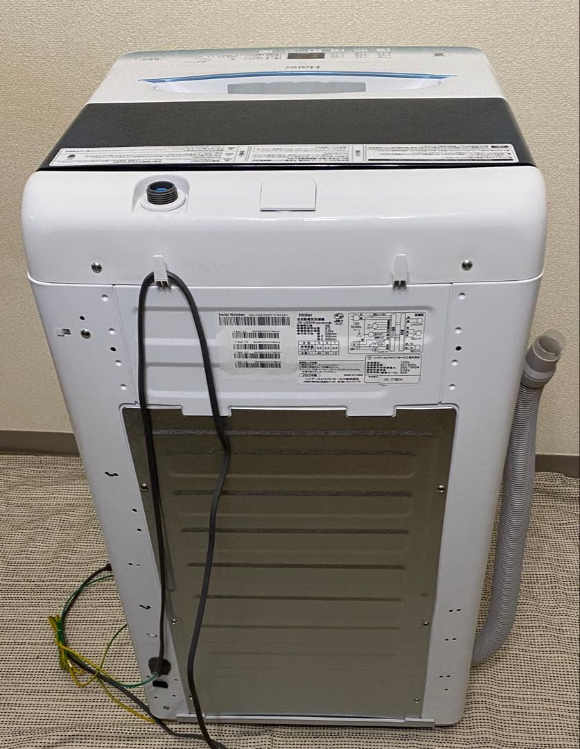 Haier 縦型洗濯機 5.5kg JW-U55LK
