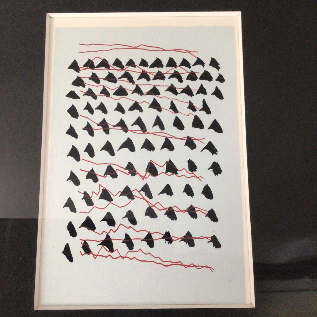 No5004額装　ポストカード5枚　黒澤明「夢」他　グラフィックアート 送料無料