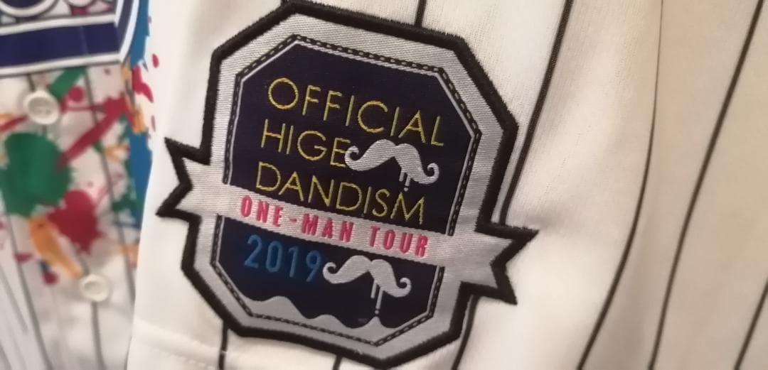 Official髭男dism ベースボールシャツ Lサイズ