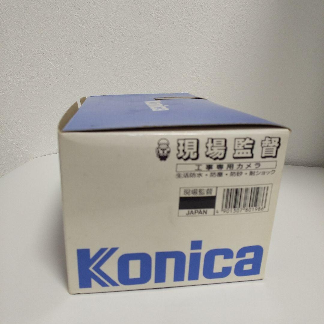 ②【新品/未使用】 フィルムカメラ Konica 現場監督 工事専用カメラ