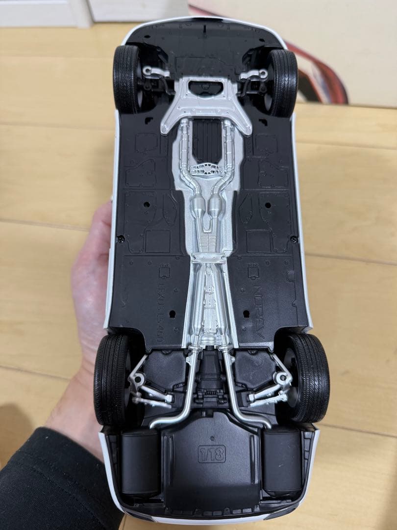 【希少】NOREV ノレブ 1/18 レクサス LS460 ミニカー