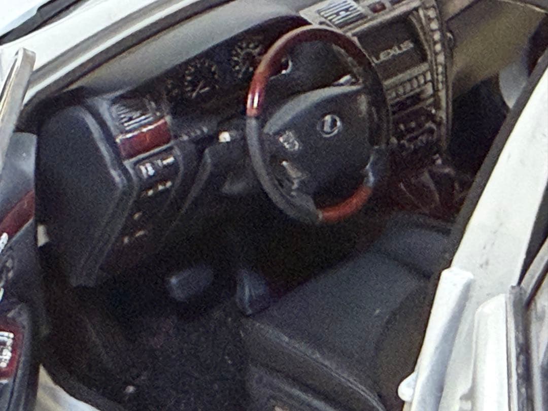 【希少】NOREV ノレブ 1/18 レクサス LS460 ミニカー