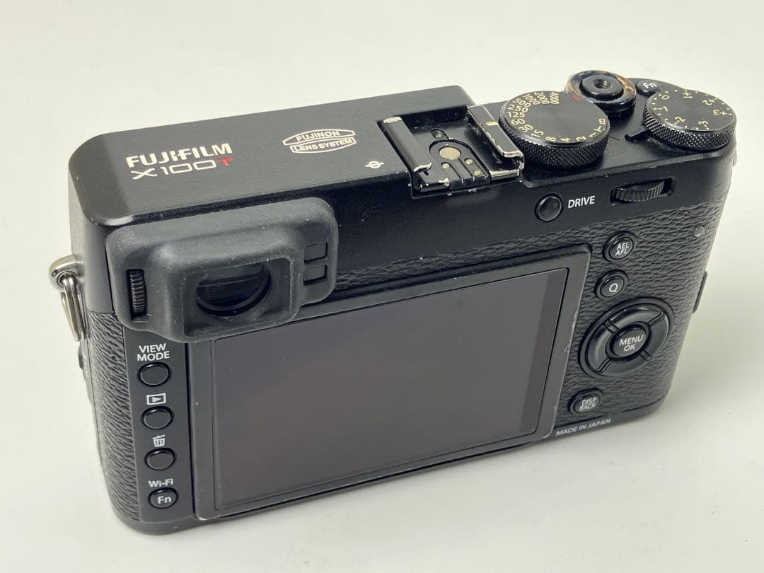 【返品保証・動作確認済】FUJIFILM X100T ブラック デジタルカメラ
