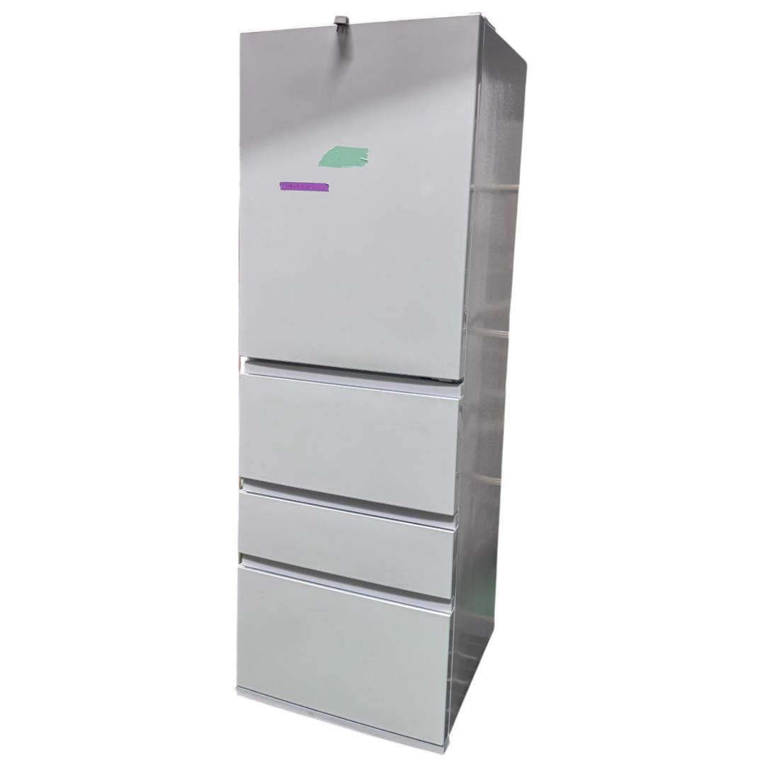 アイリスオーヤマ IRSN-37A-W 冷蔵庫 371L 2025年製