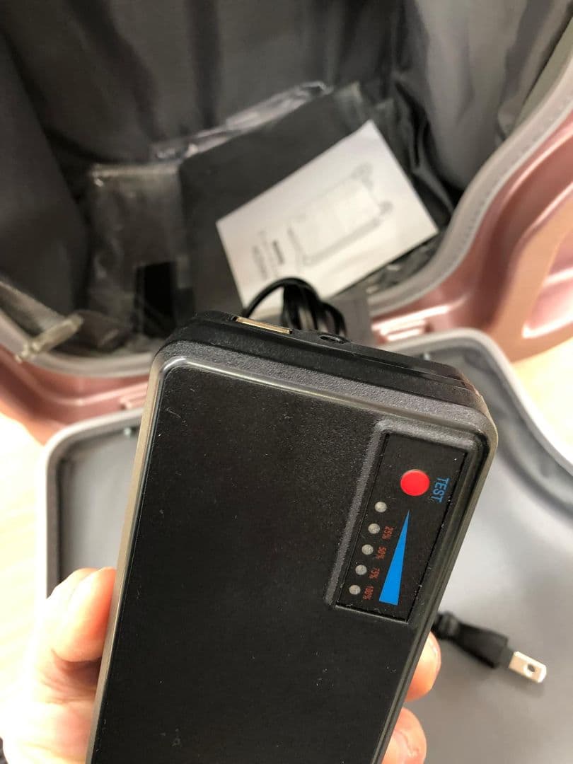 電動スーツケース　HANZON 乗れるTSAロック付きキャリーケース