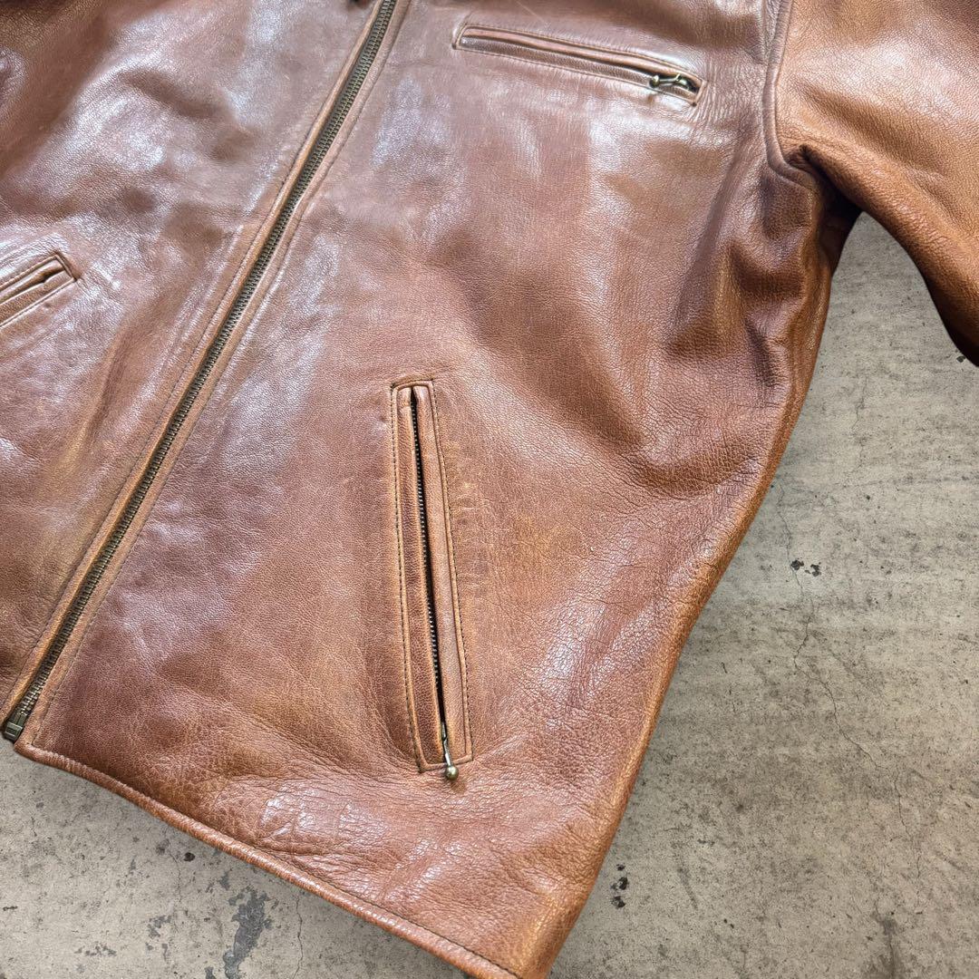 レザージャケット ライダースジャケット 革ジャン HARLEY-DAVIDSON