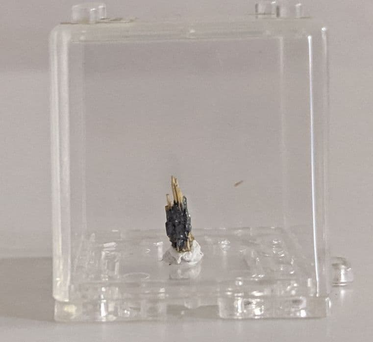 タイチンルチルクォーツ　原石　16×9mm