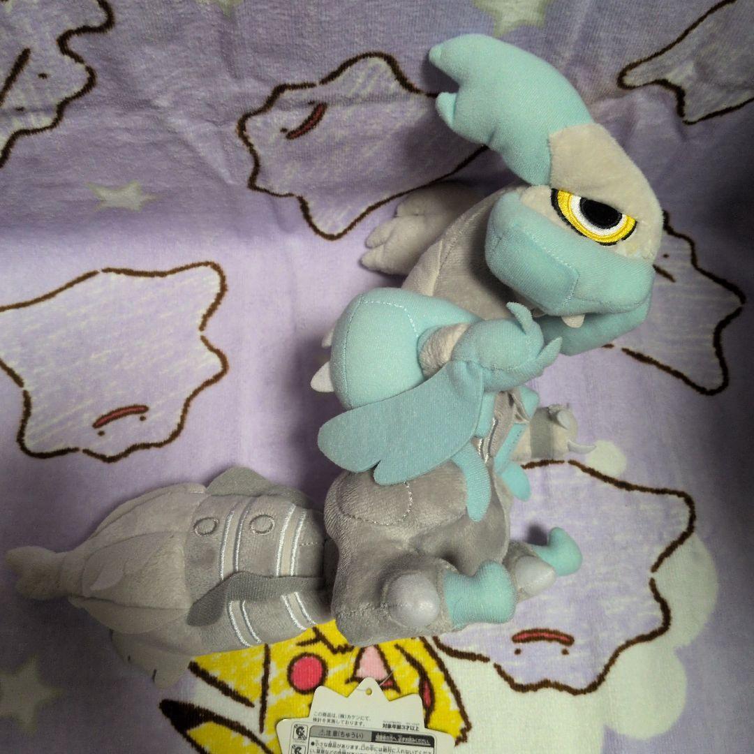 A*I様 ポケモンセンター ホワイトキュレムドール ぬいぐるみ