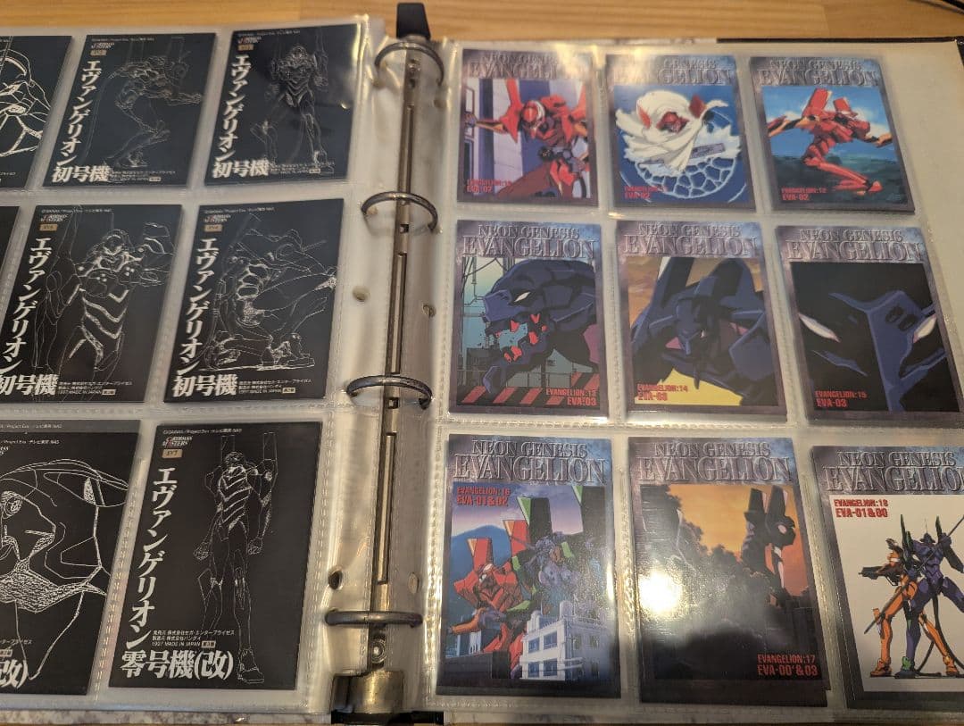 エヴァンゲリオンカードダスマスターズ第二集まとめ売り