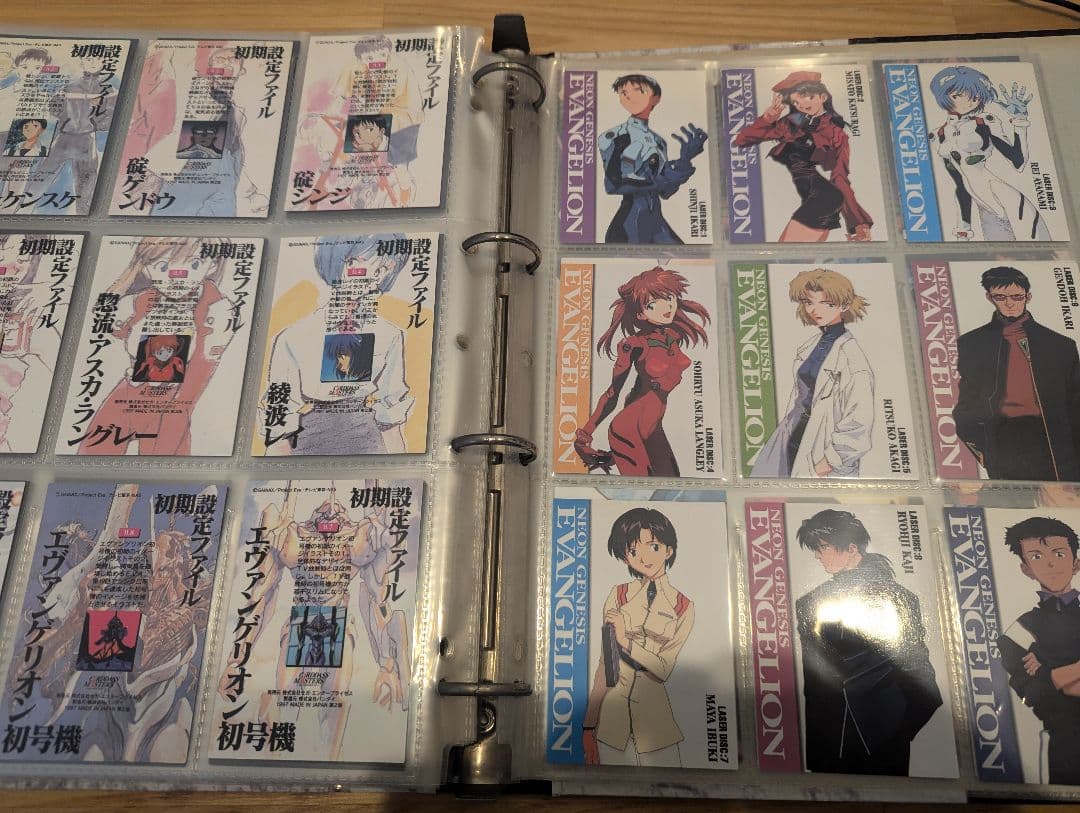 エヴァンゲリオンカードダスマスターズ第二集まとめ売り