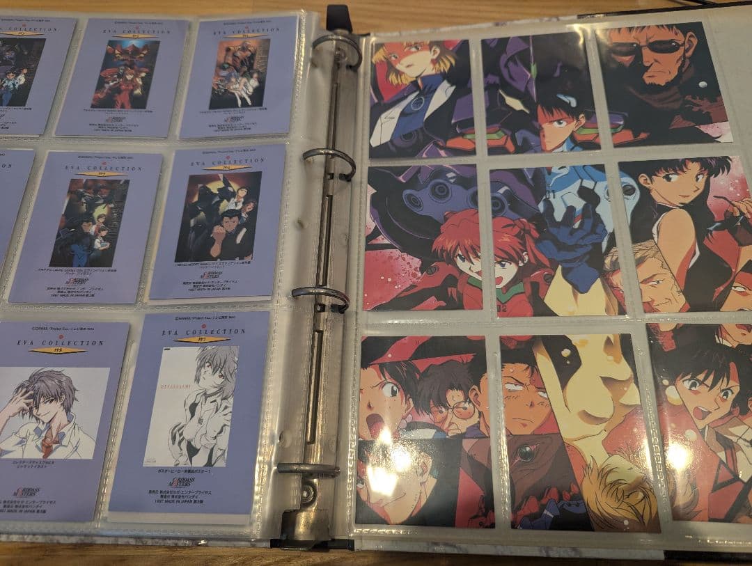 エヴァンゲリオンカードダスマスターズ第二集まとめ売り