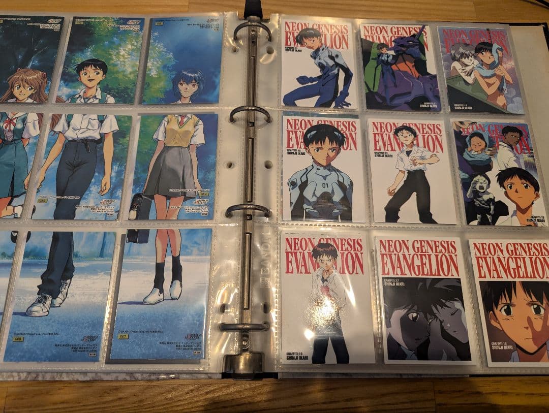 エヴァンゲリオンカードダスマスターズ第二集まとめ売り