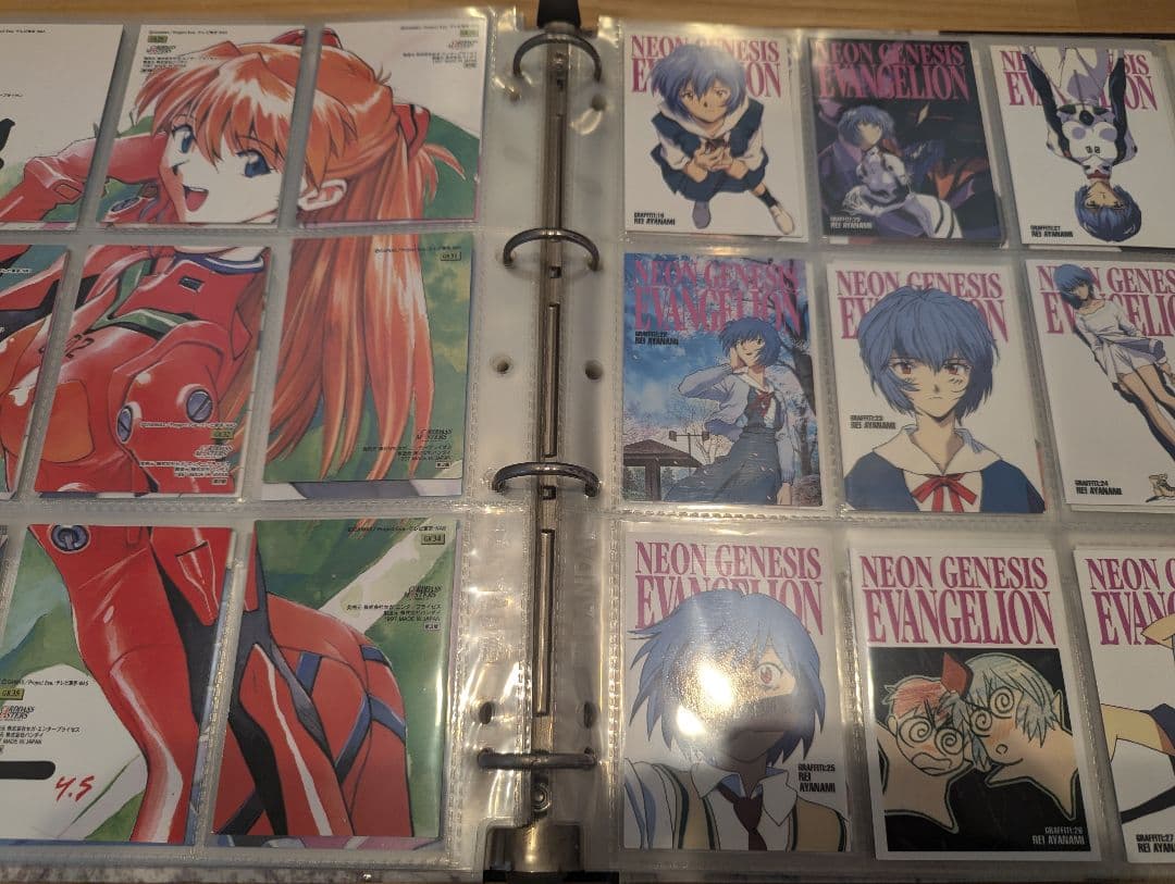 エヴァンゲリオンカードダスマスターズ第二集まとめ売り