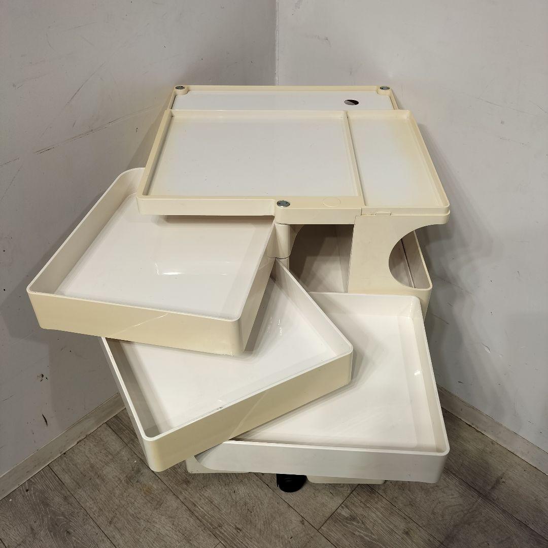 M♦年始リクエストスペシャル価格 Joe Colombo多機能　ボビーワゴン3段