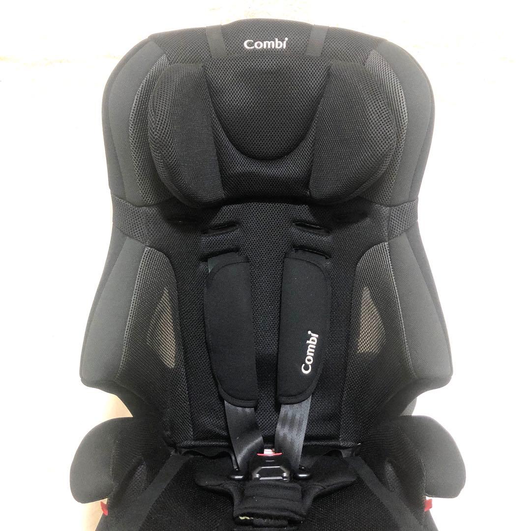 Combi コンビ ジョイトリップ エアスルーGG チャイルドシート　黒