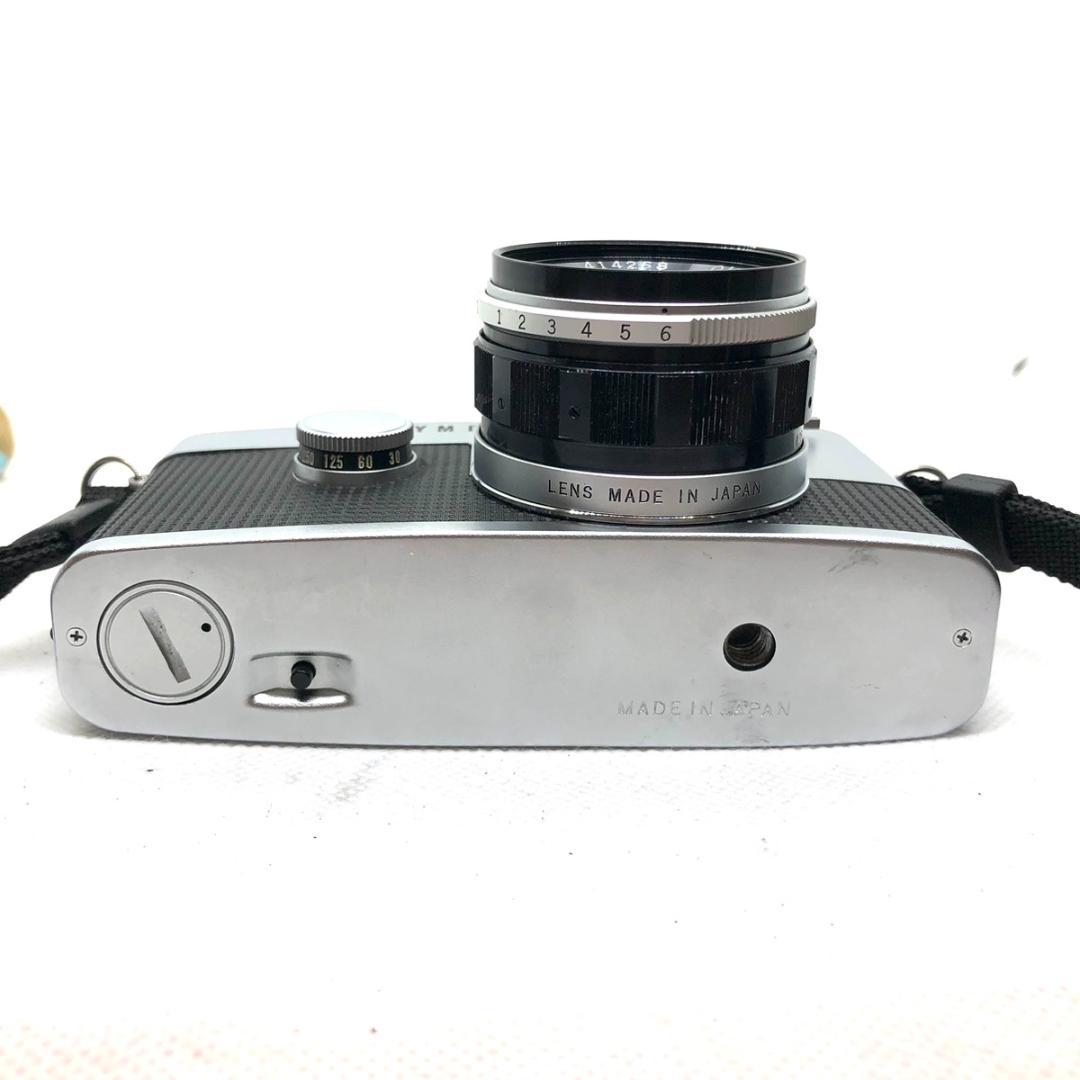 【C6998】OLYMPUS PEN FT + F.ZUIKO 38mm 1.8