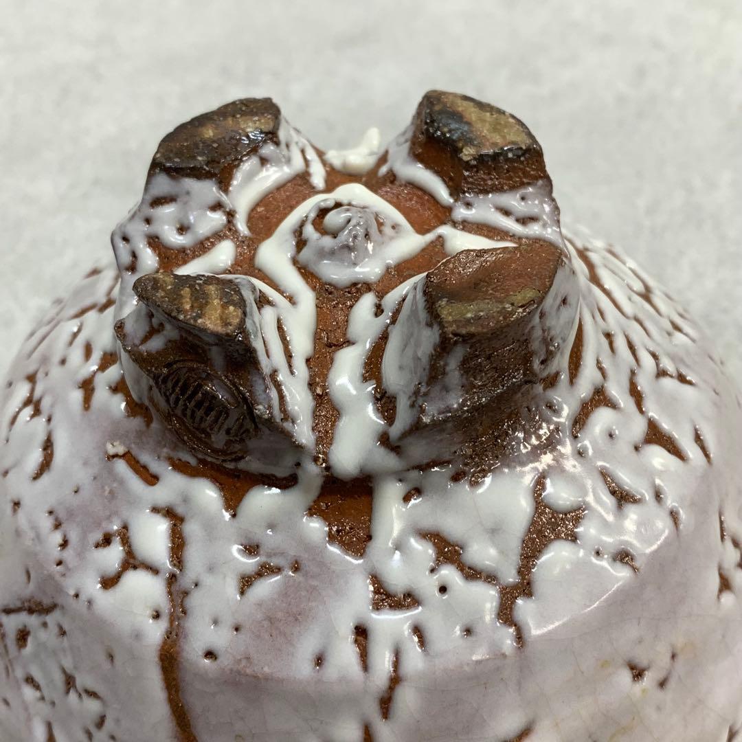 茶碗 守田唐七 共箱 萩焼 茶道具 抹茶 和食器 茶の湯 C