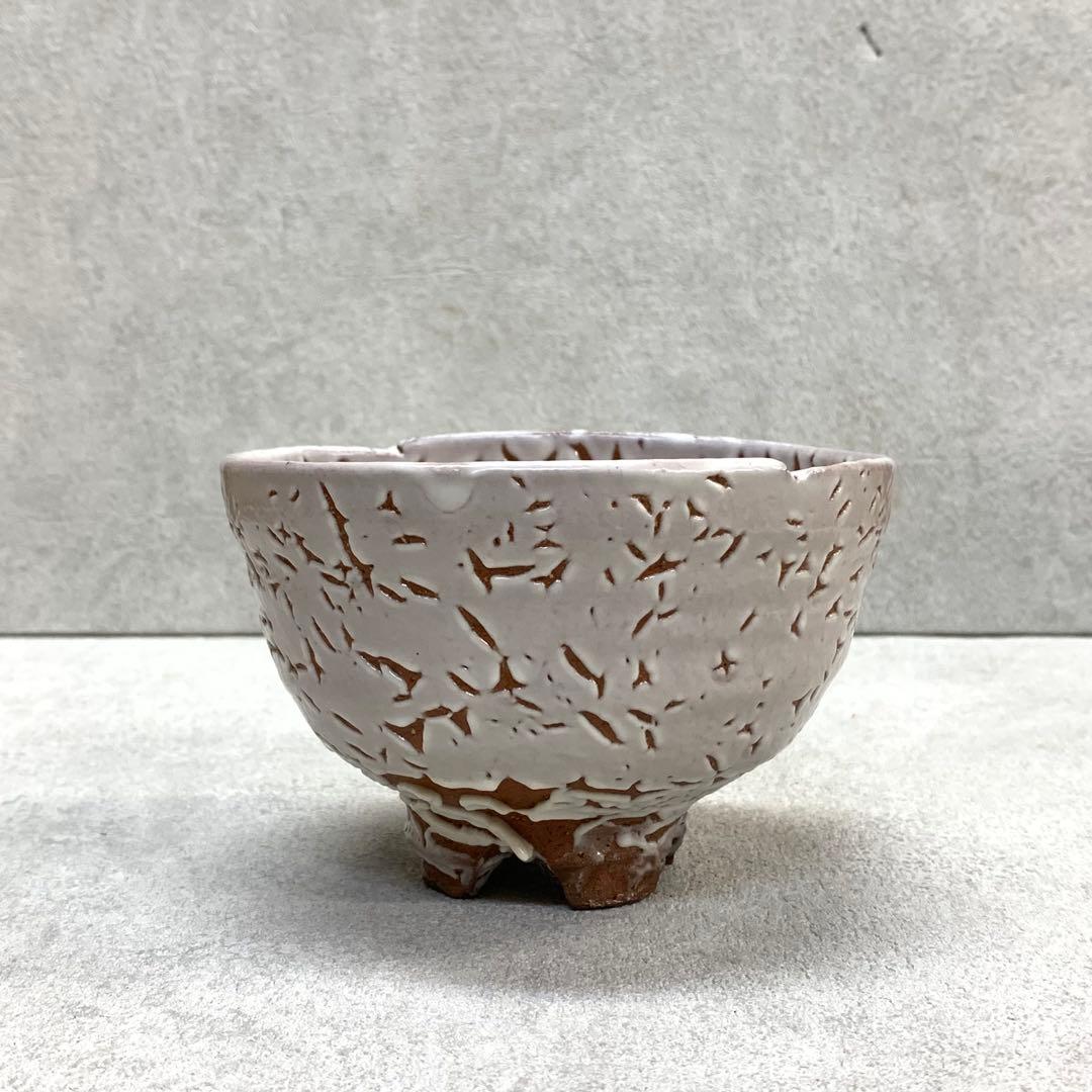 茶碗 守田唐七 共箱 萩焼 茶道具 抹茶 和食器 茶の湯 C