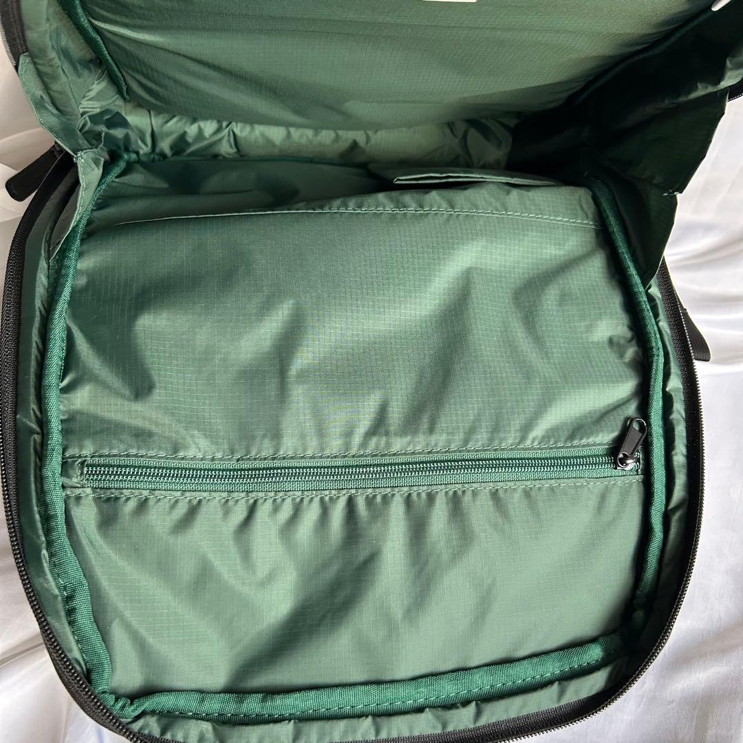 【未使用】Ficce Braveビジネスリュック A.G.Sシステム ブラック