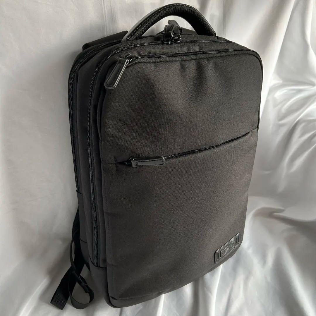 【未使用】Ficce Braveビジネスリュック A.G.Sシステム ブラック