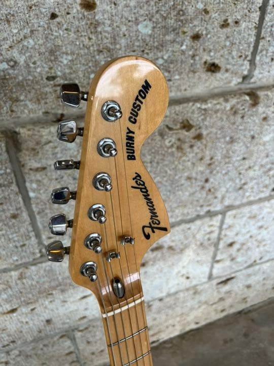 【オリジナルハードケース付】Fernandes FST-70 フェルナンデス