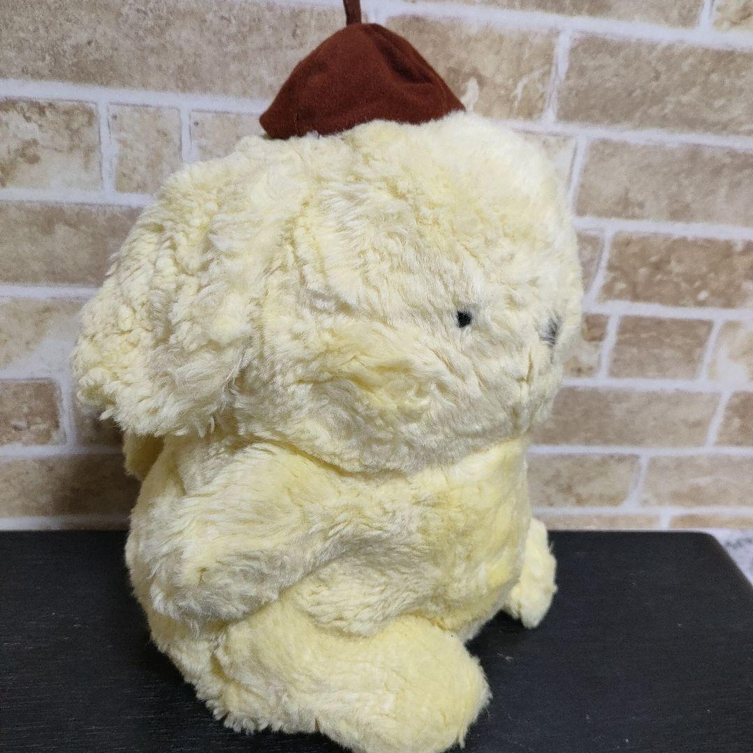 【超希少】サンリオ ポムポムプリン デビュー当時 初期ぬいぐるみ 1996年