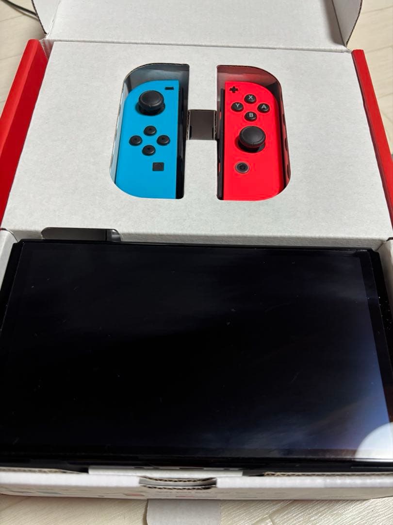Nintendo Switch 有機ELコントローラー ケースセット