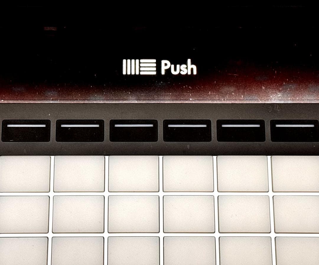 Ableton PUSH 3　コントローラー版