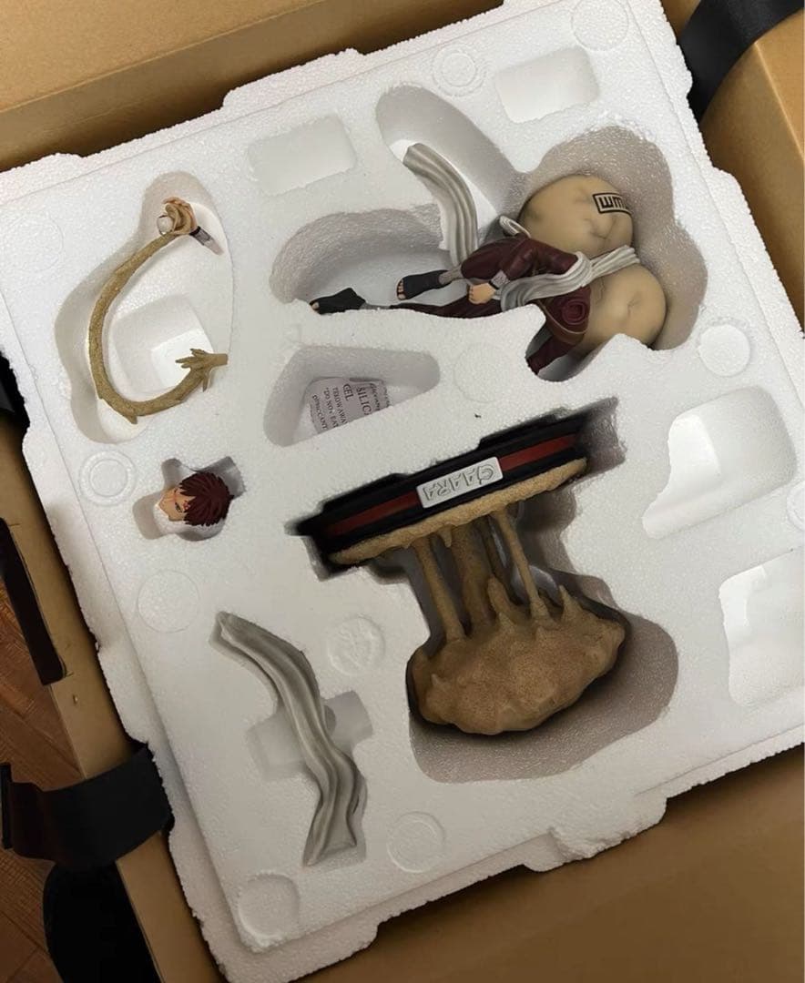 NARUTO ナルト 我愛羅 ガレージキット ガレキ スタチュー⑧